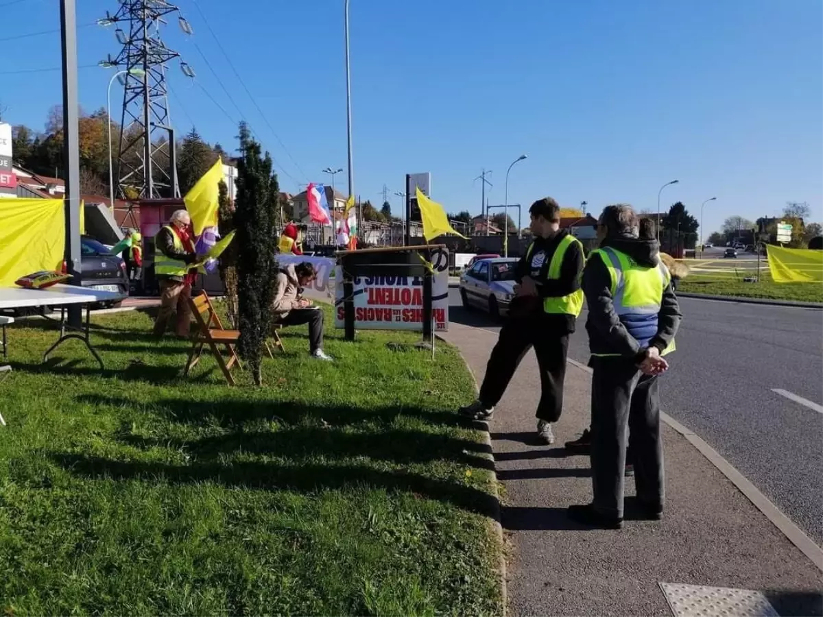 Sarı Yelekliler, Hareketin 6. Yıl Dönümünde Gösteri Düzenledi