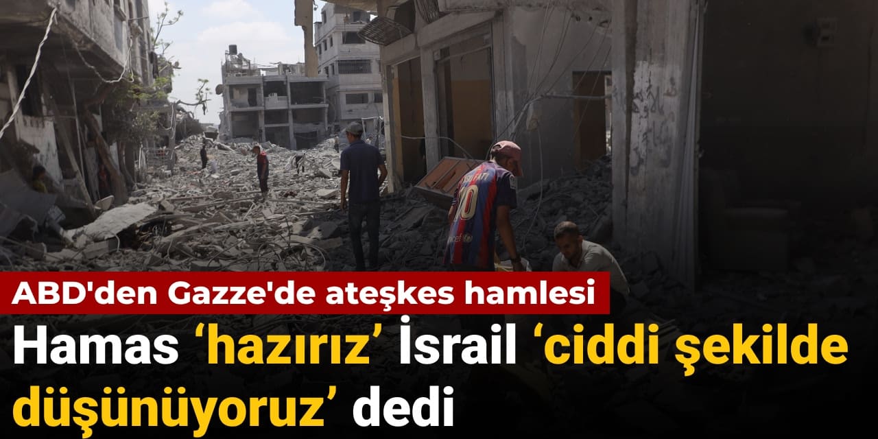 abdden gazzede ateskes hamlesi hamas haziriz israil ciddi sekilde dusunuyoruz dedi QX9Icnl1