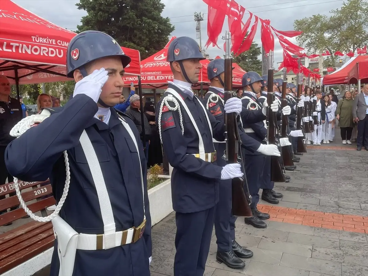 ataturkun orduya gelisinin 101 yil donumu kutlandi 54U3HWUR