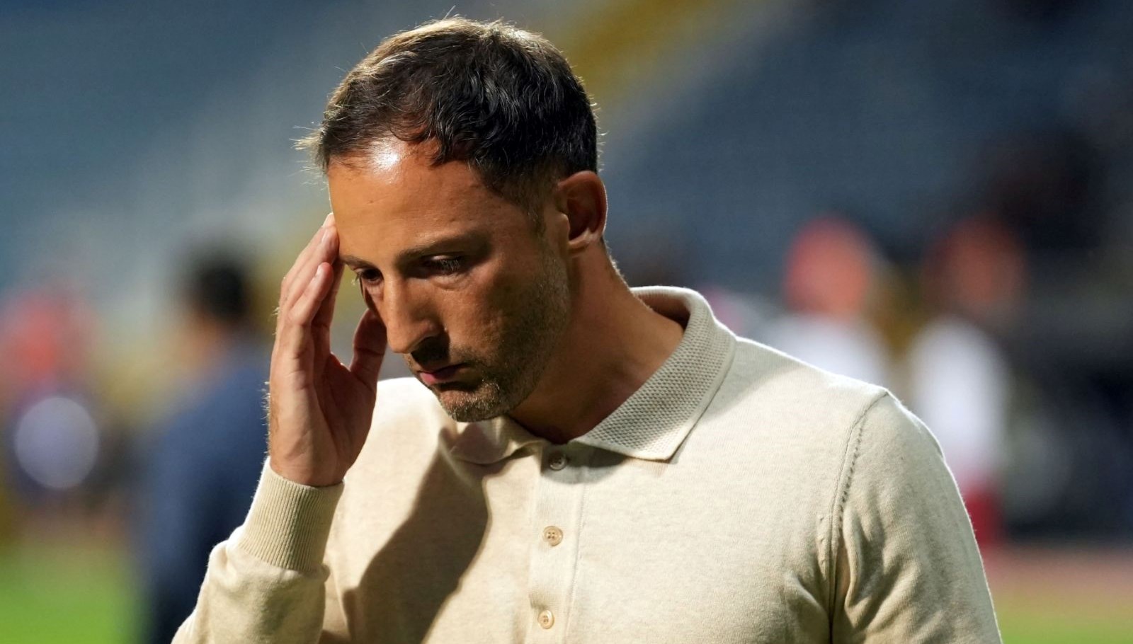 domenico tedesco ozur diledi benim icin maglubiyet gibi IeMpv2uG