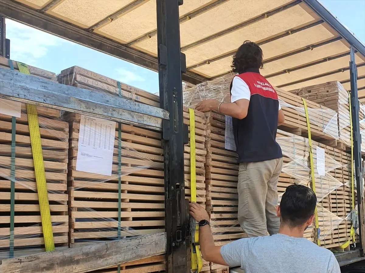 kirklarelinde ihracat denetimi AmhNTySj