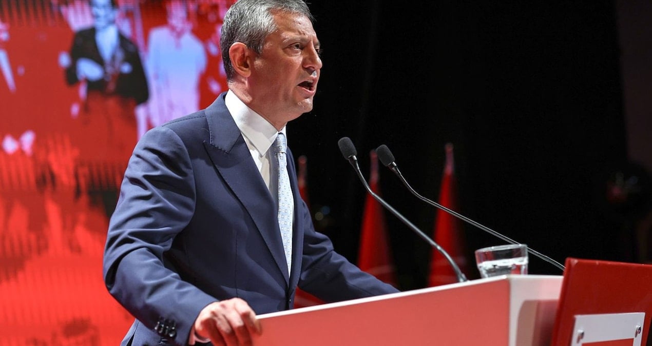 ozgur ozel partisinin oy oranini acikladi NTcE2DqJ