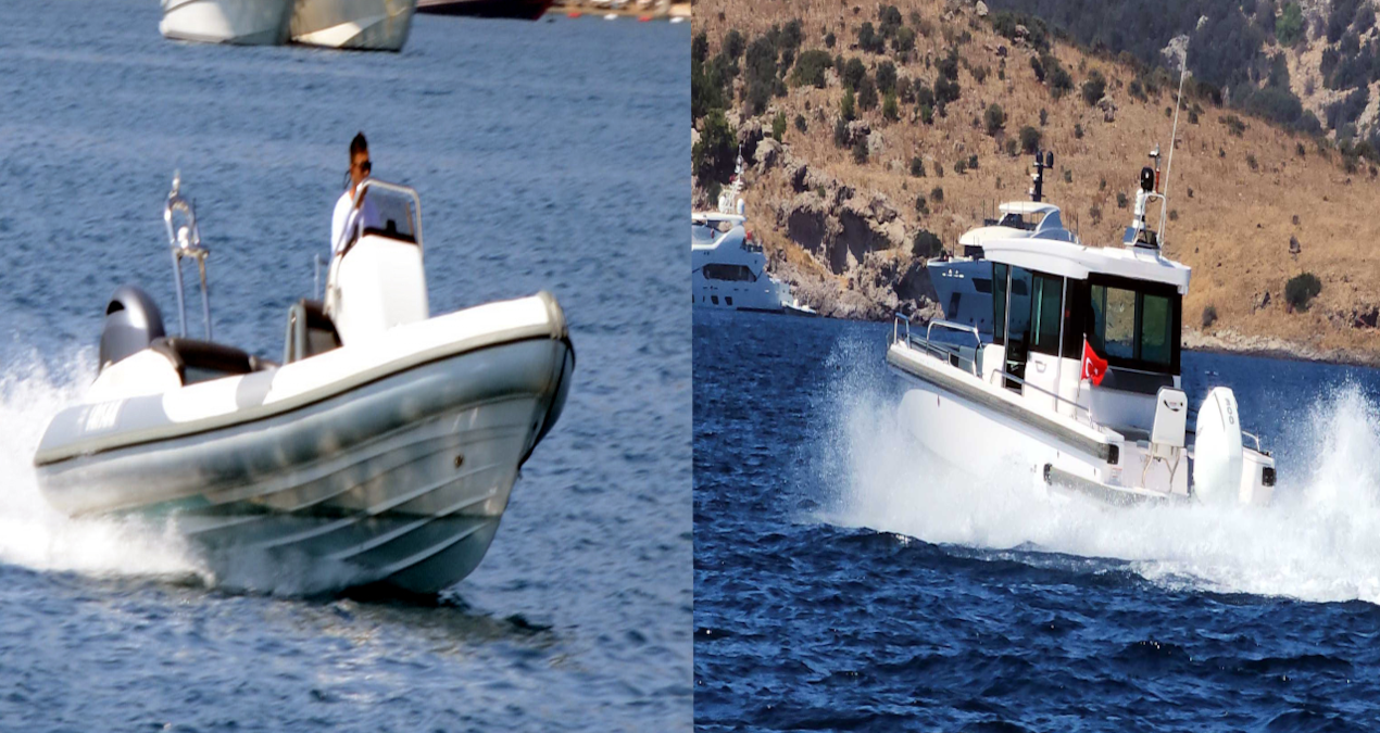 turizm sezonu sona erdi surat tekneleri hiz kesmedi ceza yagdi YbmskRZC