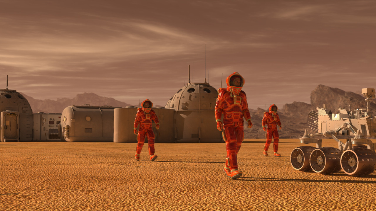 yeni mars simulasyonu basliyor dort gonullu 378 gun izolasyonda kalacak pPweF36S