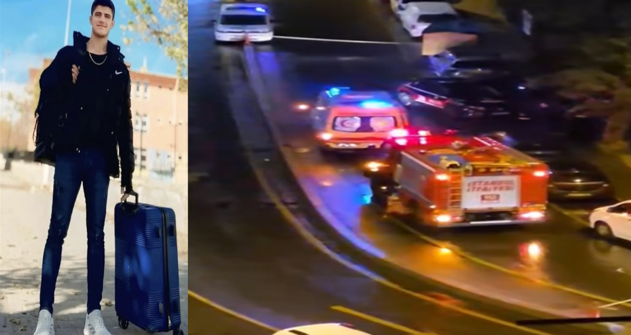 18 yasindaki yasin 3 tonluk forkliftin altinda kaldi dsdMKJPQ