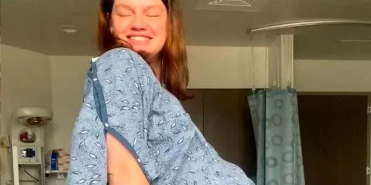 dogum gununde dogurdugu bebegi gorenler gozlerine inanamadi lwtfqlVH