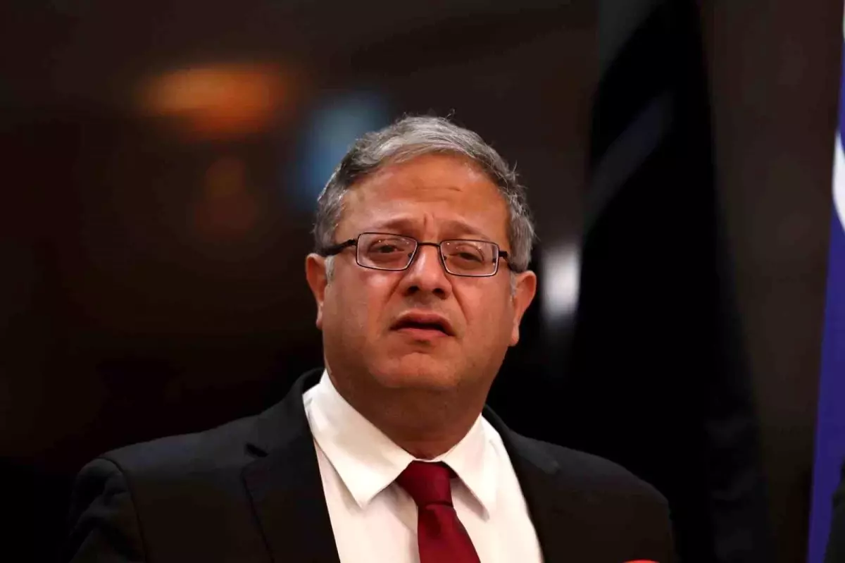 israilde hukumet icinde kriz ben gvirden keskin aciklama r4TViKlt