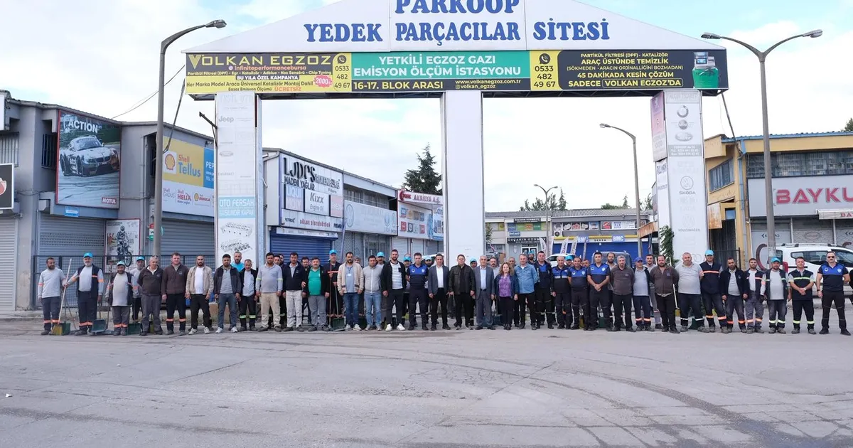 nilufer belediyesinden besevler sanayi sitesinde kapsamli temizlik eX7tdO5W