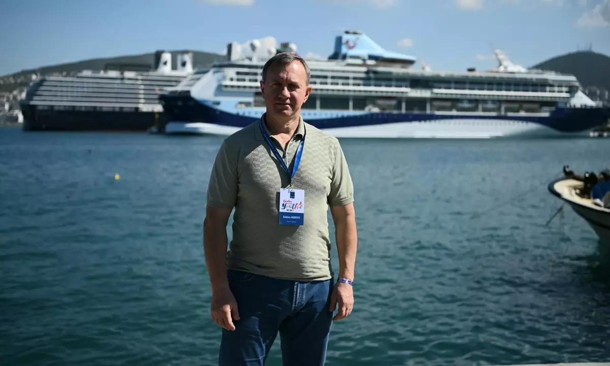 ukrayna belediye baskani artik savasin bitmesini istiyoruz DUivDPKF