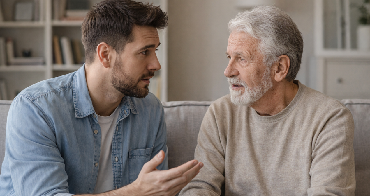 Babanıza soracağınız bu 4 soru hayatınızı kurtaracak