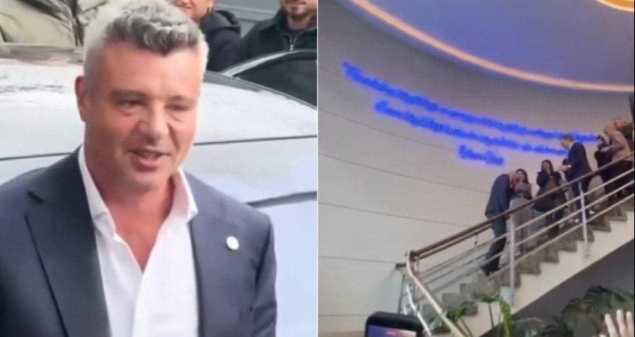 Serbest bırakılan Sadettin Saran stada döndü, gözyaşlarını tutamadı