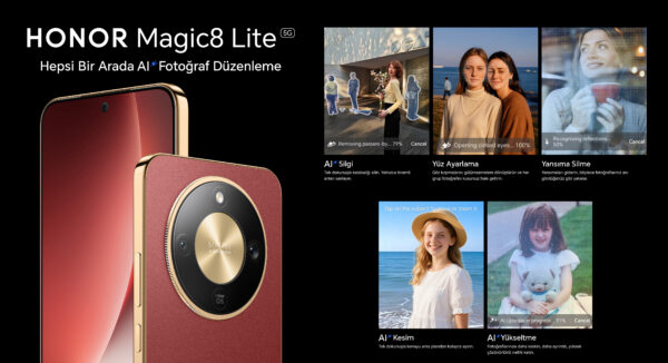 HONOR Magic8 Lite, Yapay Zekayı Günlük Hayatın Gerçek Anlarına Taşıyor