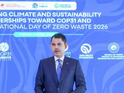 Bakan Kurum, New York’ta gerçekleştirdiği temaslarını değerlendirdi